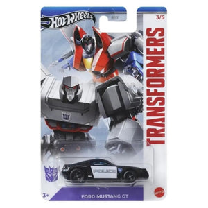 Hot Wheels Transformers - Ford Mustang GT