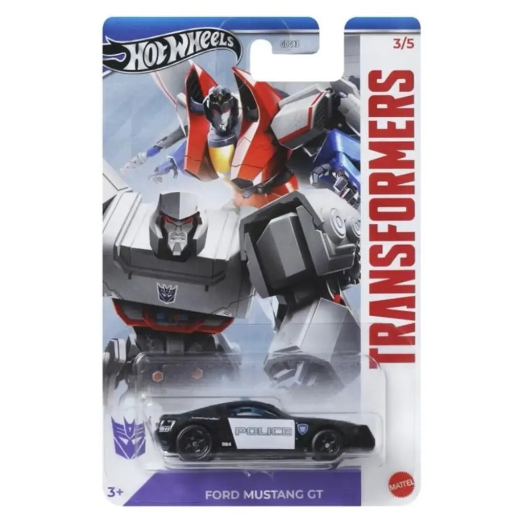 Hot Wheels Transformers - Ford Mustang GT
