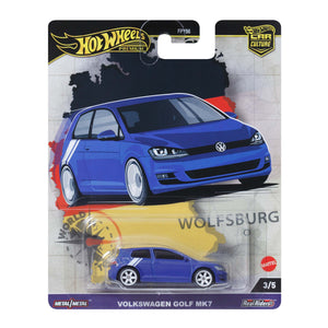 Hot Wheels Premium - Volkswagen Golf MK7