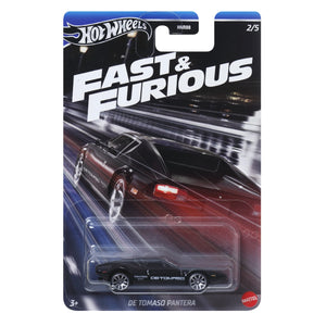 Hot Wheels Fast & Furious - De Tomaso Pantera