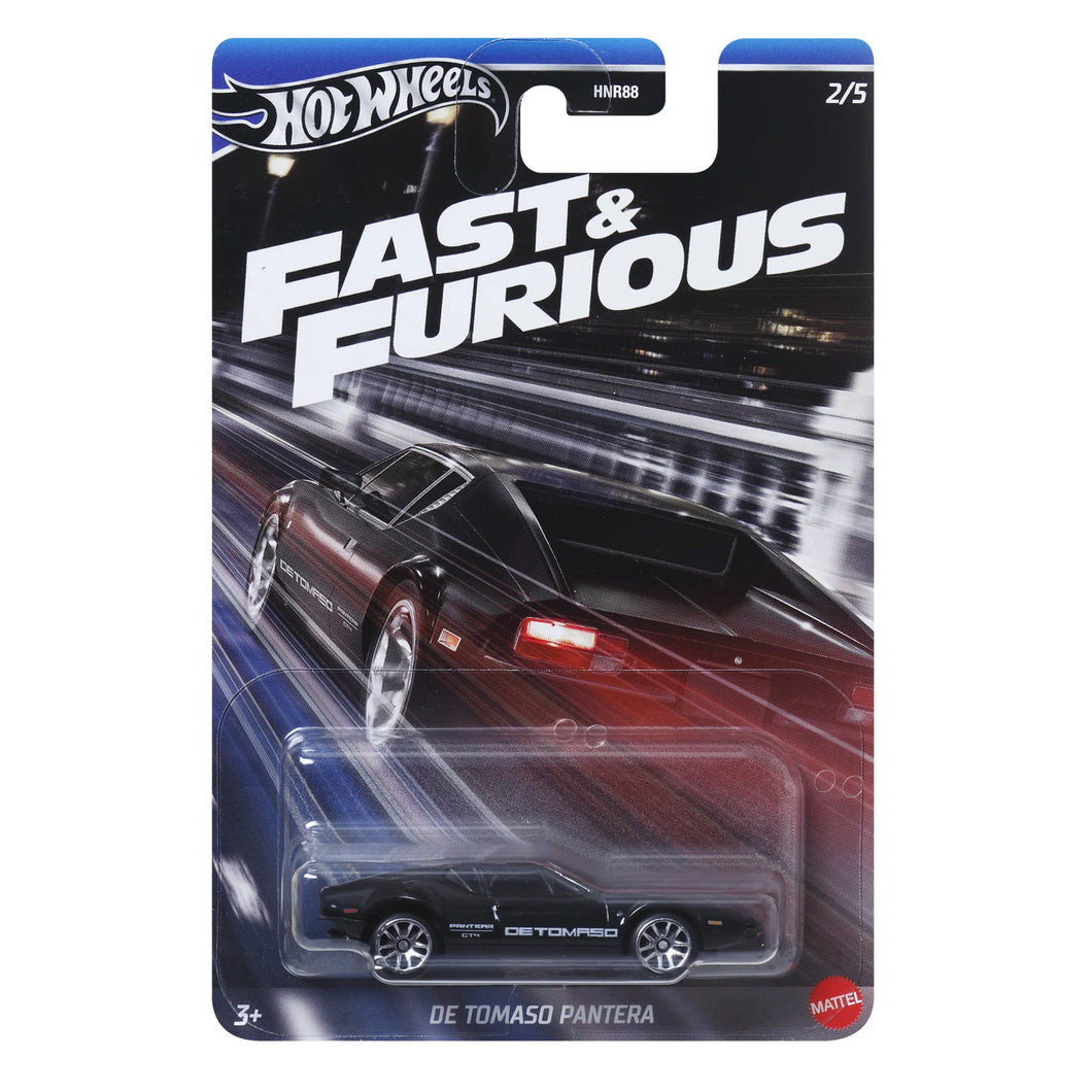 Hot Wheels Fast & Furious - De Tomaso Pantera
