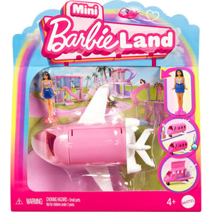 Barbie Mini Barbieland Doll & Vehicle - Aeroplane