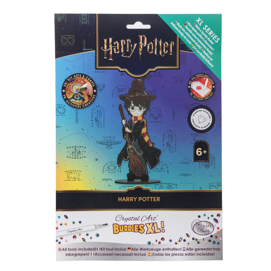 Crystal Art Buddies XL - Harry Potter