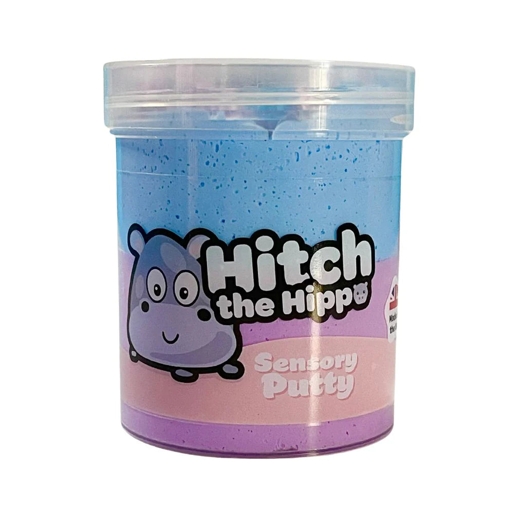 Slime Party Sensory Putty - Hitch The Hippo