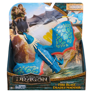 How to Train Your Dragon Fire Blast Deadly Nadder