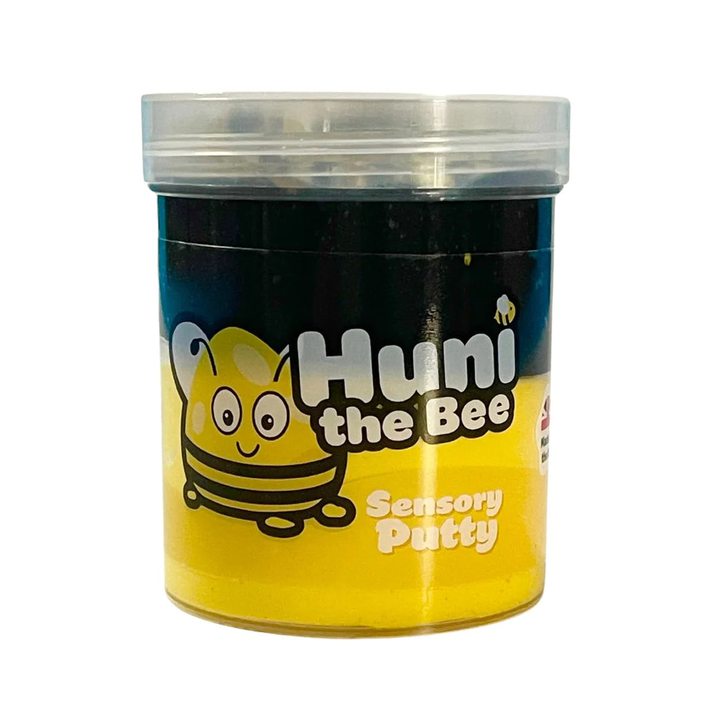 Slime Party Sensory Putty - Huni the Bee