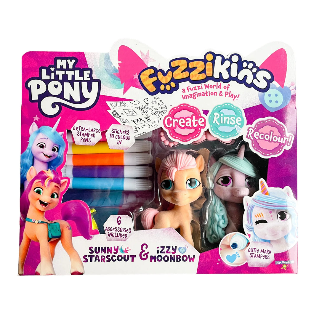 My Little Pony Fuzzikins - Sunny Starscout & Izzy Moonbow
