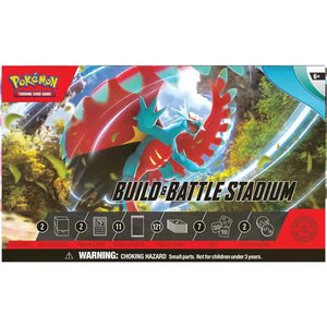 Pokemon TCG Paradox Rift Build & Battle Stadium