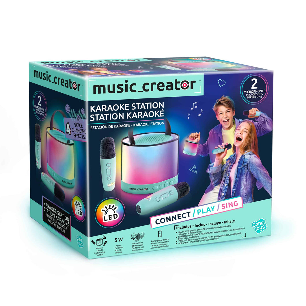 Music Creator - Karaoke Station