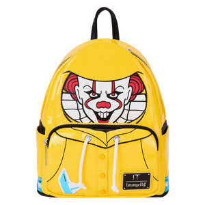 Loungefly It Raincoat Cosplay Mini Backpack
