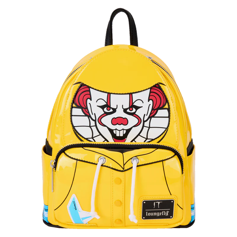 Loungefly It Raincoat Cosplay Mini Backpack