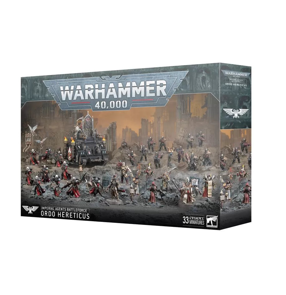 Imperial Agents Battleforce Ordo Hereticus 68-02