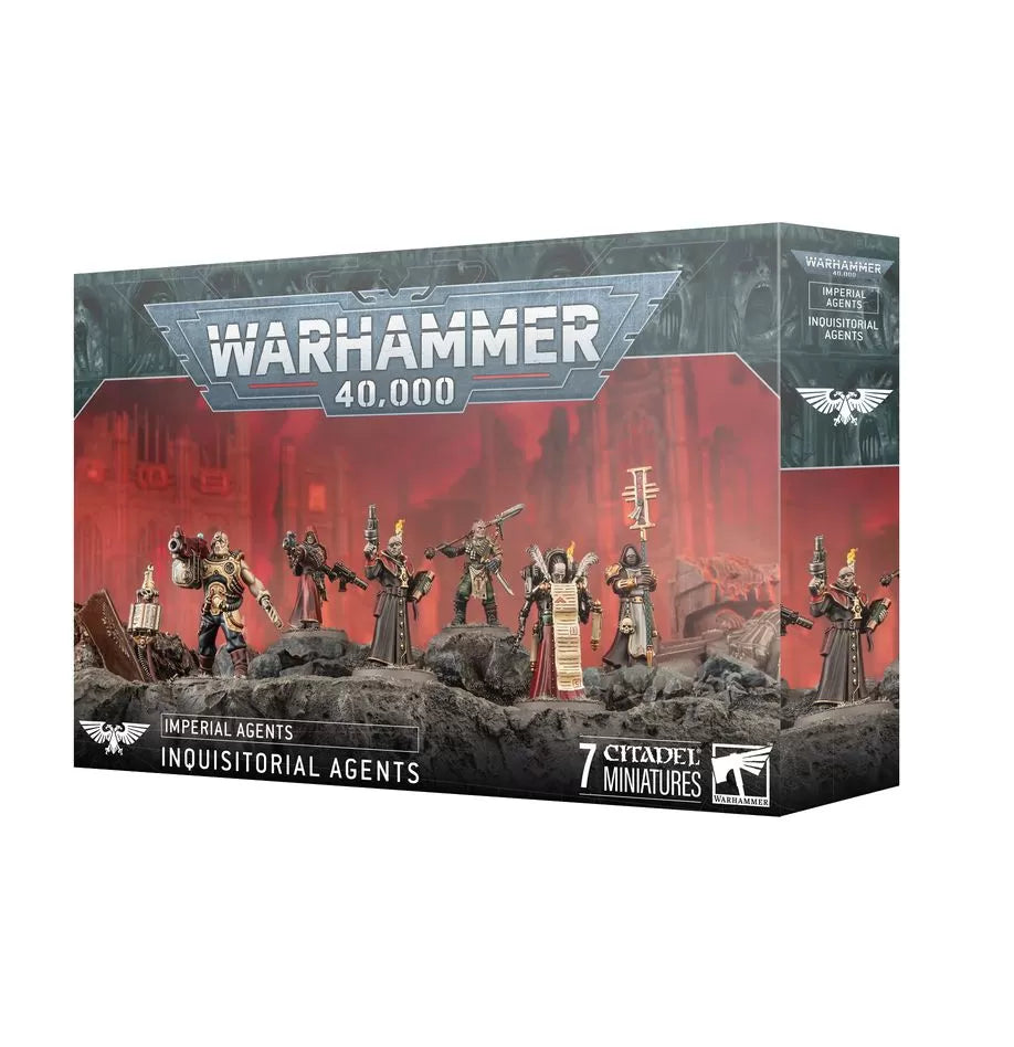 Imperial Agents Inquisitorial Agents 68-13