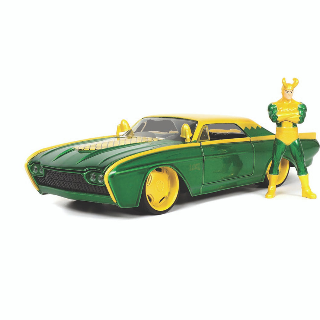 Jada Loki & 1963 Ford Thunderbird