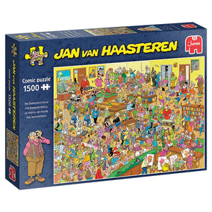 Jan Van Haasteren The Retirement Home 1500pc