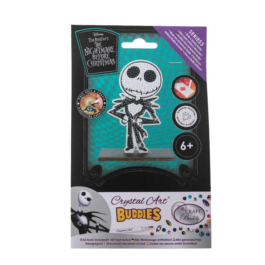 Crystal Art  Buddies - Jack Skellington