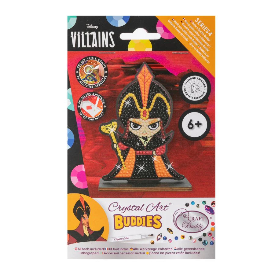 Crystal Art  Buddies - Jafar