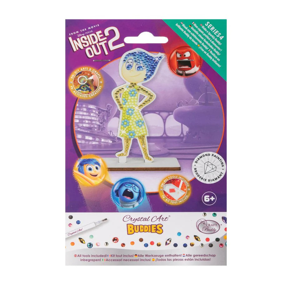 Crystal Art  Buddies - Joy