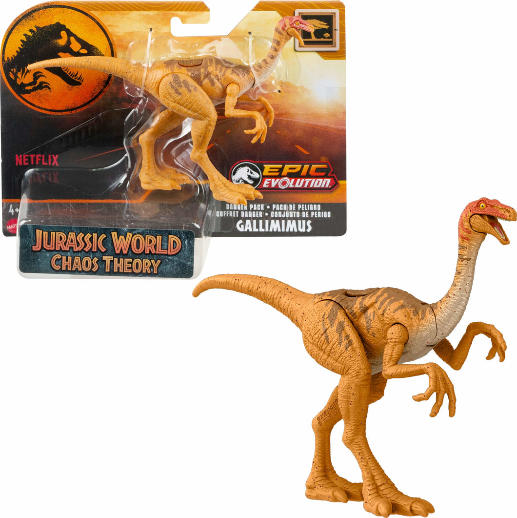 Jurassic World Danger Pack - Gallimimus