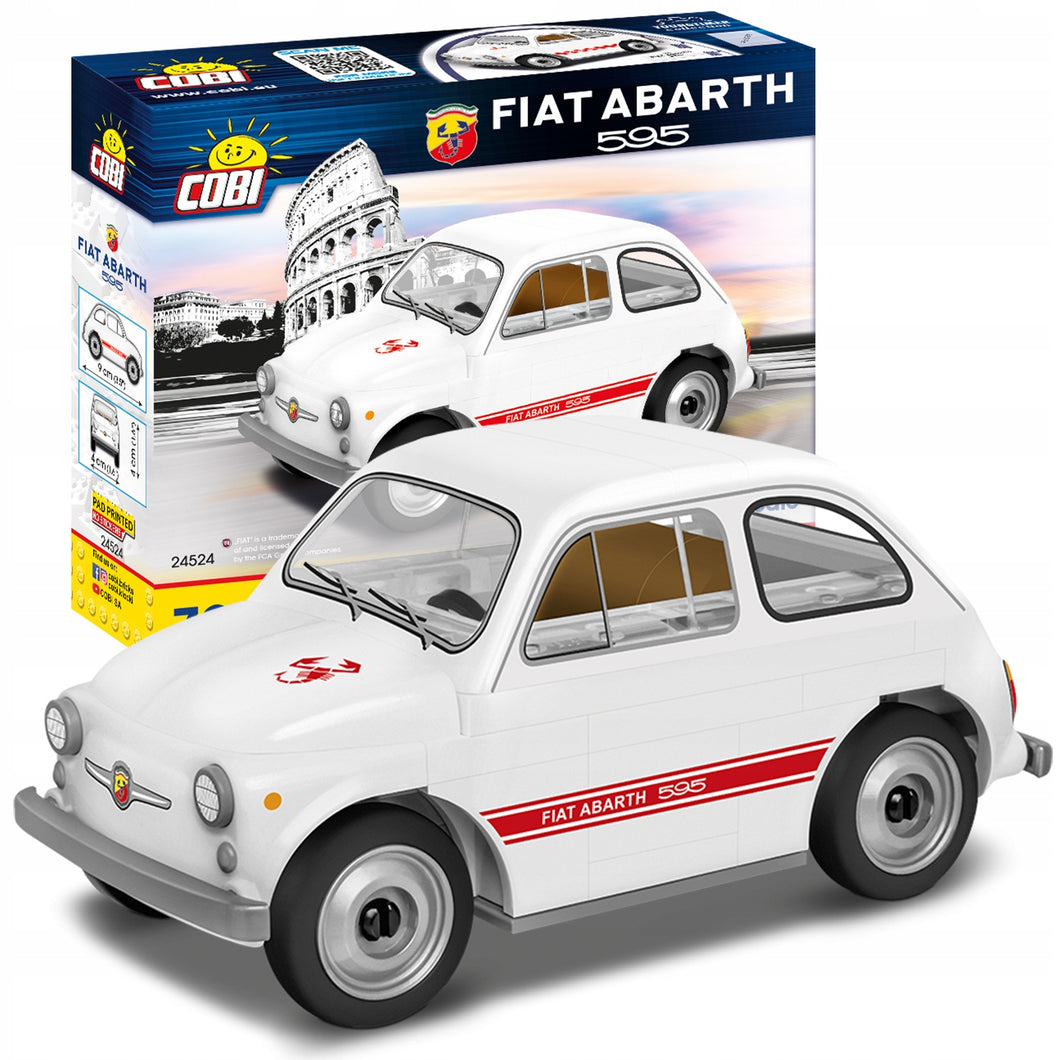 Cobi 24524 Fiat Abarth 595 1:35