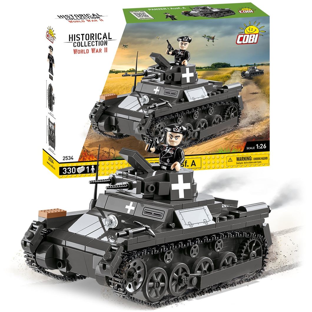 Cobi 2534 Panzer I Ausf. A 1:26