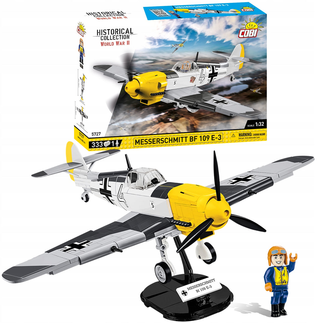 Cobi 5727 Messerschmitt BF 109 E-3 1:32