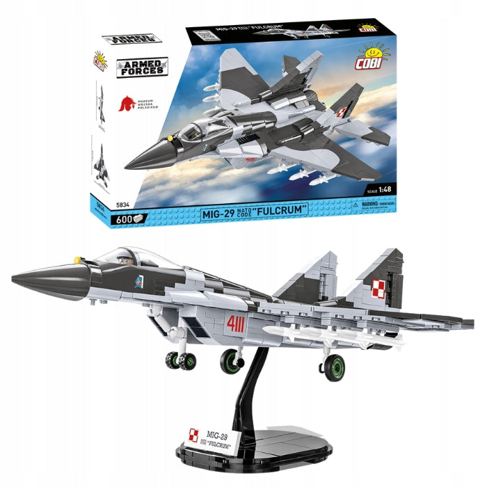 Cobi 5834 MIG-29 NATO Code “Fulcrum” 1:48