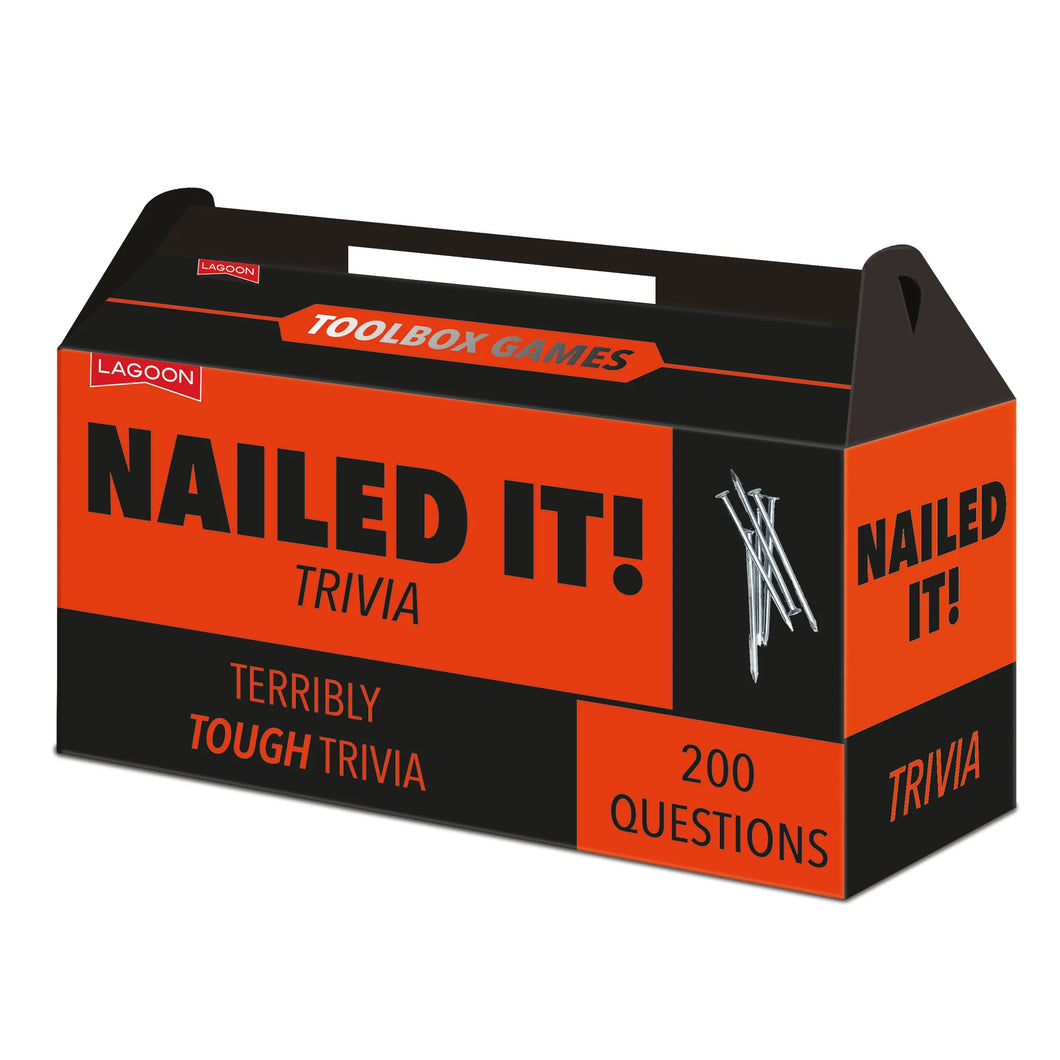 Toolbox Games Nailed It! Trivia