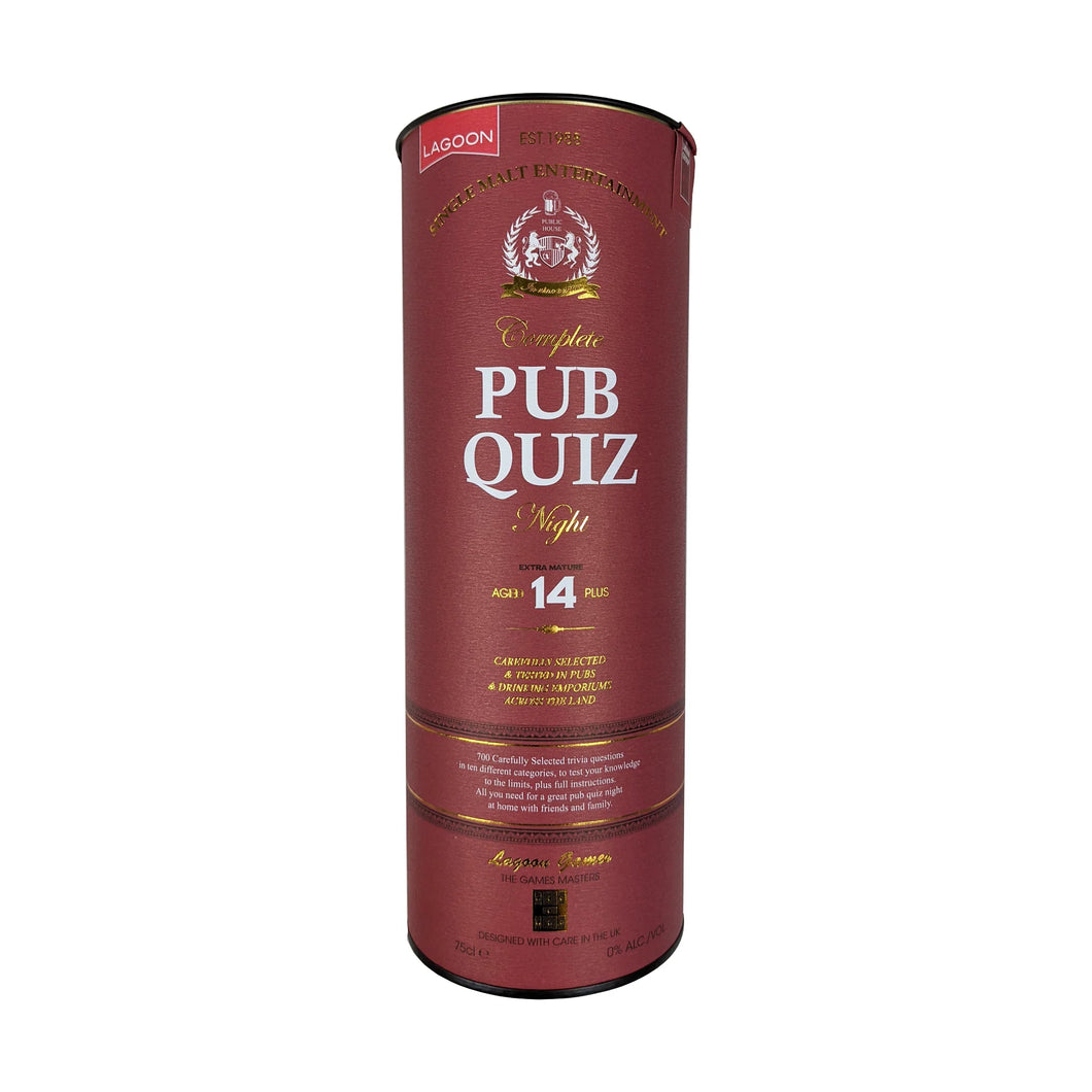Complete Pub Quiz Night