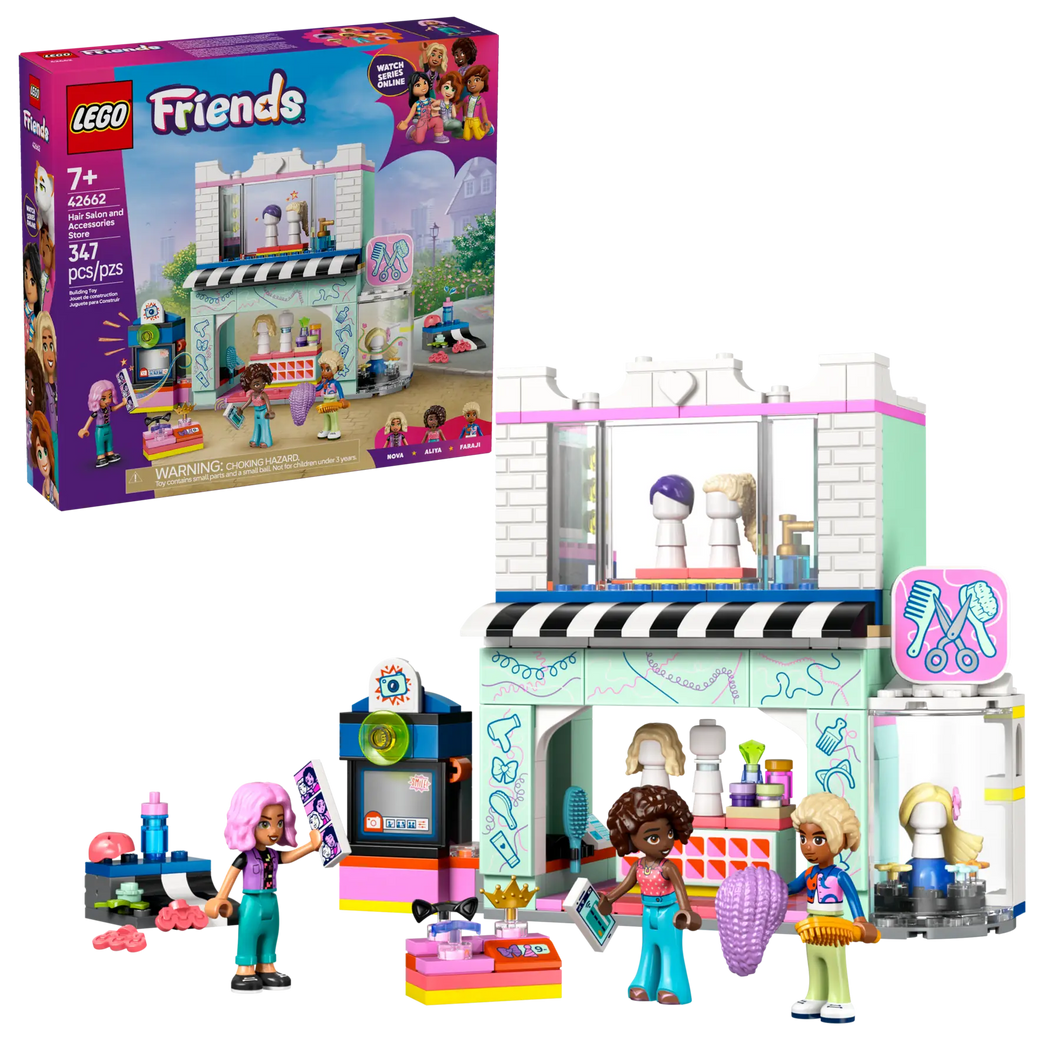 LEGO Friends 42662 Hair Salon and Accessories Store