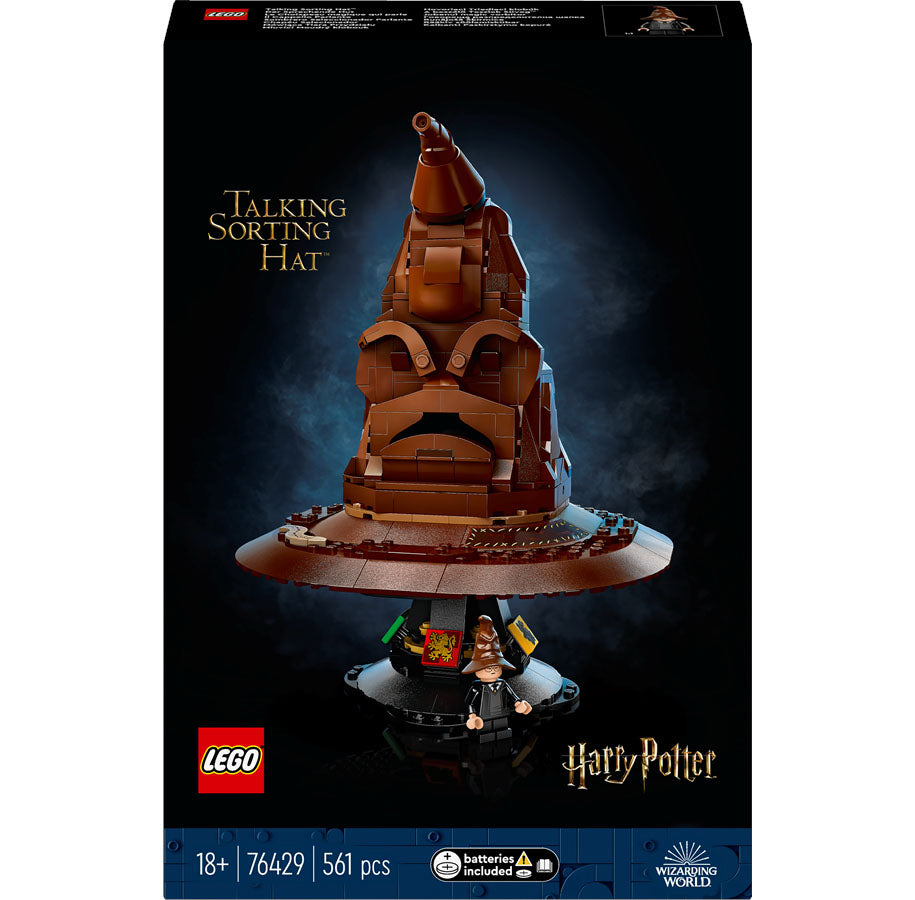 LEGO Harry Potter 76429 Talking Sorting Hat