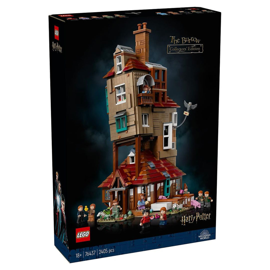 LEGO Harry Potter 76437 The Burrow Collector’s Edition