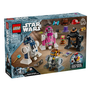 LEGO Star Wars 75392 Creative Play Droid Builder