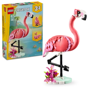 LEGO Creator 31170 Wild Animals: Pink Flamingo