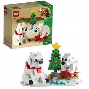 LEGO 40571 Wintertime Polar Bears