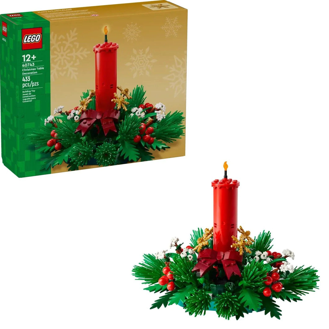 LEGO 40743 Christmas Table Decoration