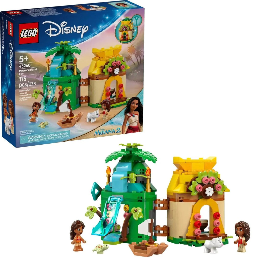 LEGO Disney Princess 43260 Moana's Island Fun