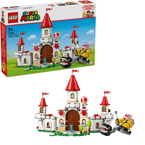 LEGO Super Mario 71435 Battle with Roy at Peach's Castle