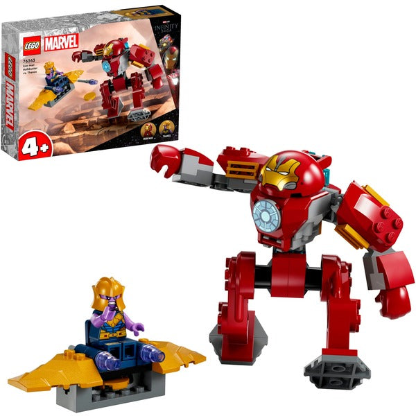 LEGO Marvel 76263 Iron Man Hulkbuster vs. Thanos