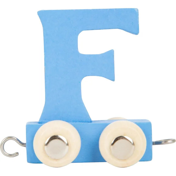 Coloured Letter Train F