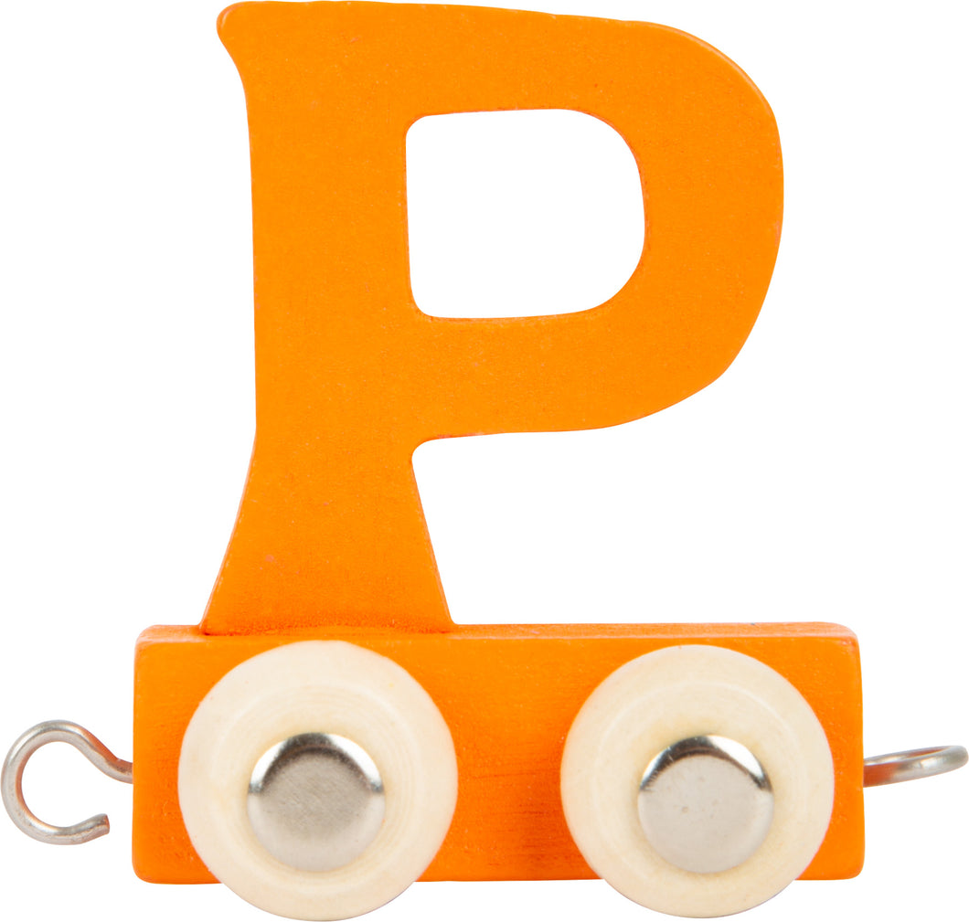 Coloured Letter Train P