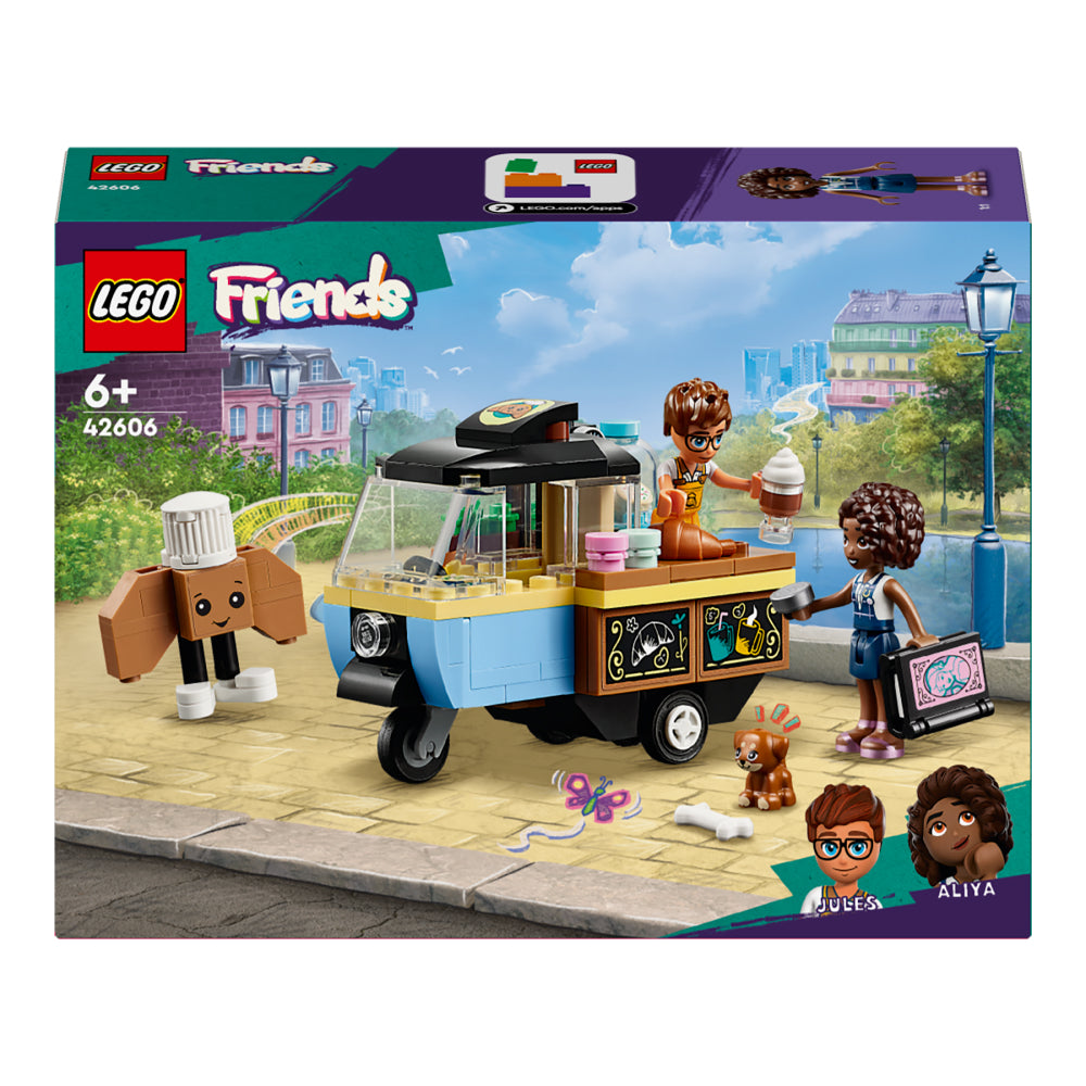 LEGO Friends 42606 Mobile Bakery Food Cart