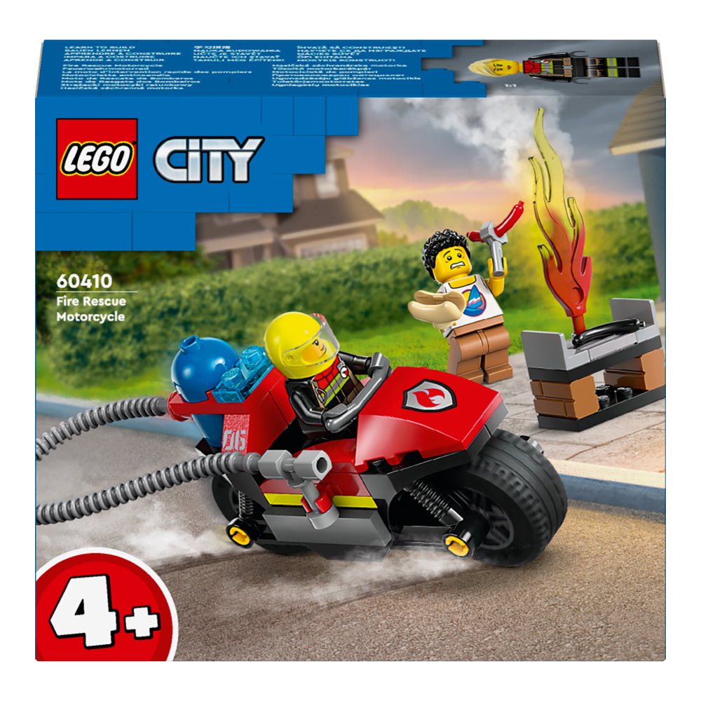 LEGO City 60410 Fire Rescue Motorcycle