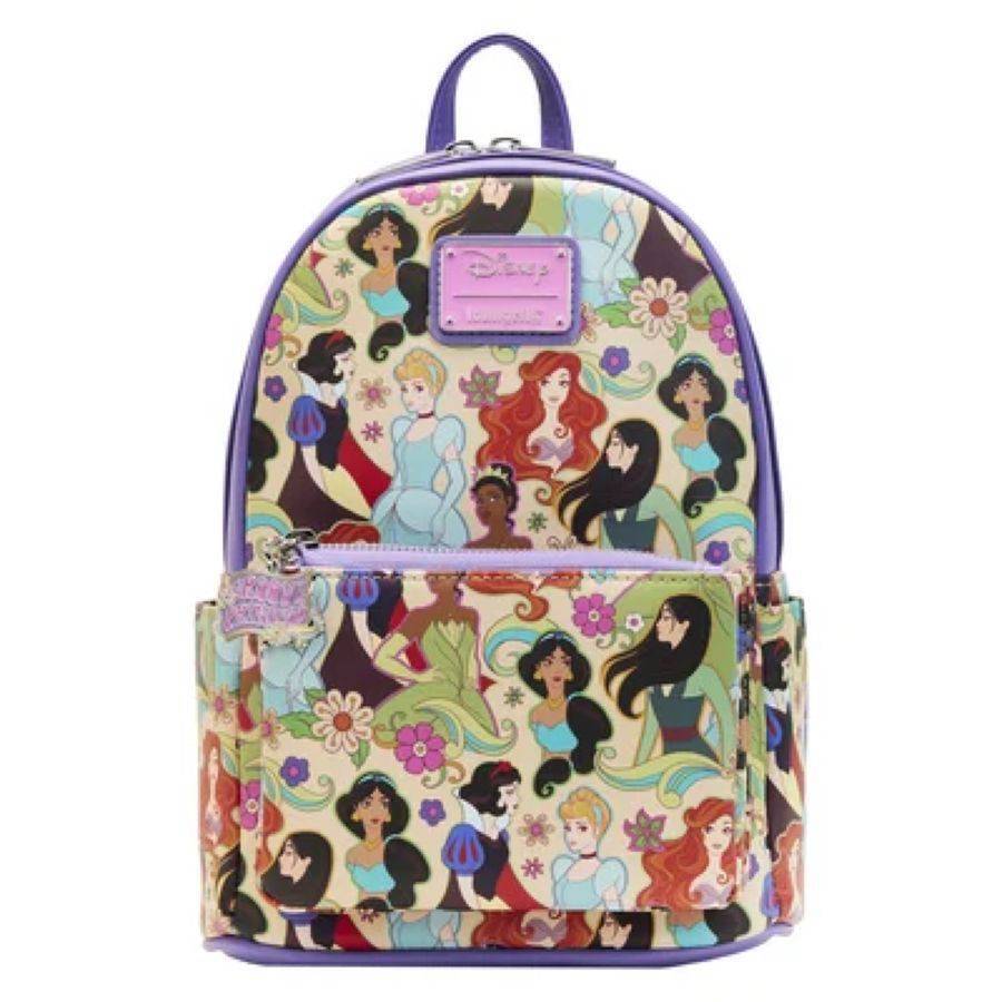 Princess mini backpack best sale