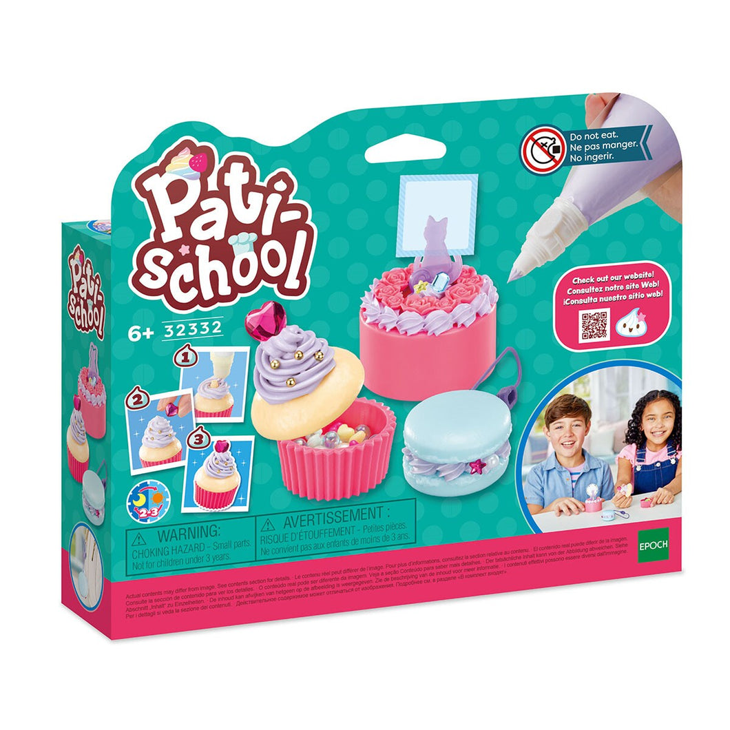 Pati-School Lavender & Pastel Creations Kit