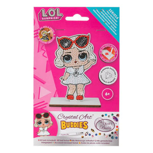 Crystal Art Buddies - L.O.L. Leading Baby