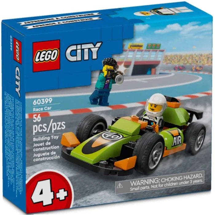 LEGO City 60399 Green Race Car