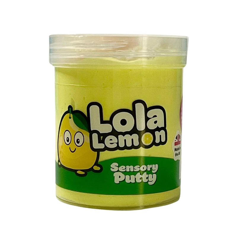 Slime Party Sensory Putty - Lola Lemon