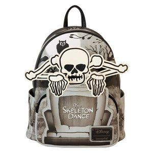 Loungefly The Skeleton Dance 95th Anniversary Mini Backpack
