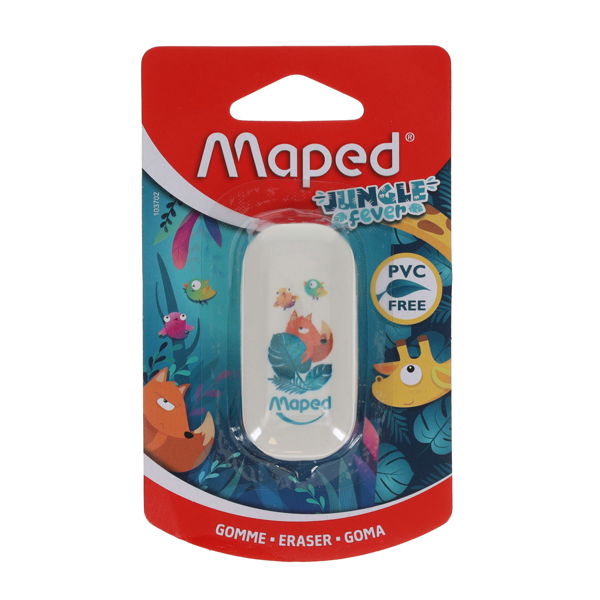 Maped Jungle Fever Eraser